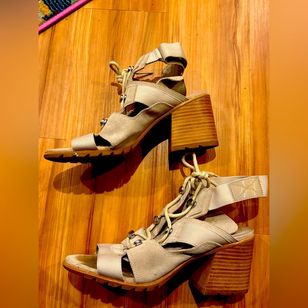 Sorel high heels